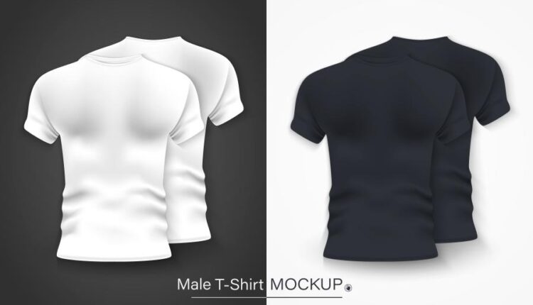 وکتور لباس و کلاه اسپرت   Sportswear cap and t shirt