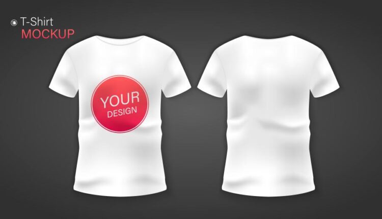 وکتور لباس و کلاه اسپرت   Sportswear cap and t shirt