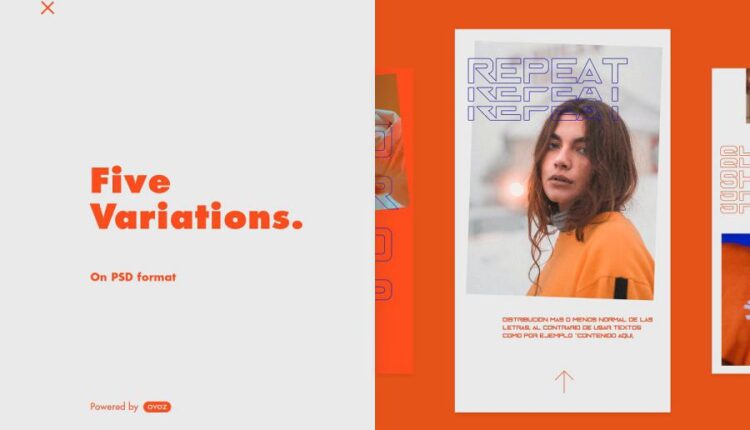 قالب آماده استوری فانتزی اینستاگرام   Instagram Stories Template