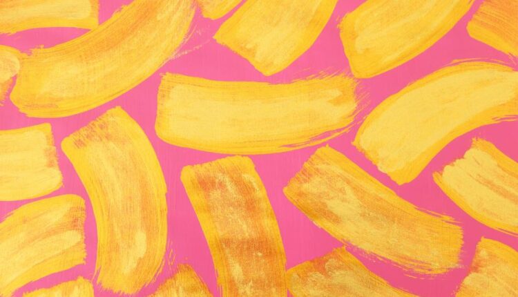 بک گراند فانتزی صورتی و طلایی   Pink & Gold Backgrounds