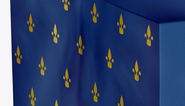 موکاپ ساک کاغذی مربعی   Square Matte Paper Bag Mockup