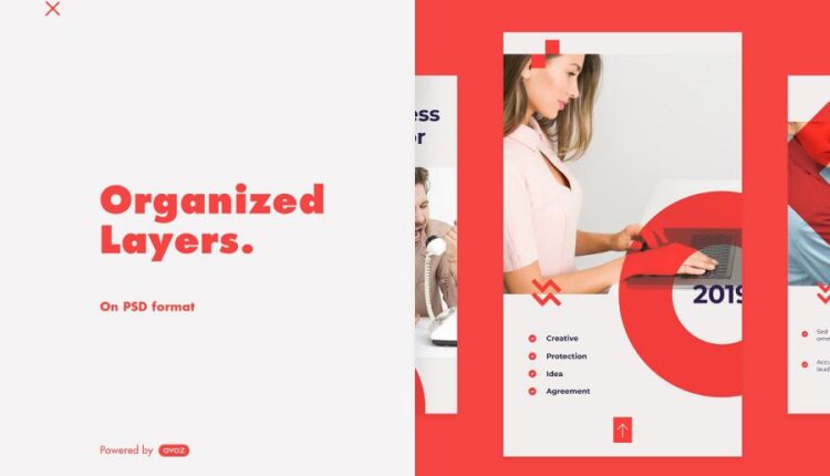 قالب آماده مدرن پست و استوری اینستاگرام   Instagram Story