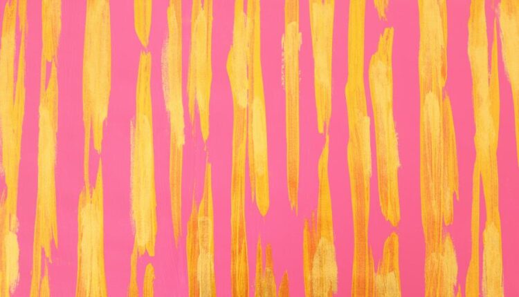 بک گراند فانتزی صورتی و طلایی   Pink & Gold Backgrounds