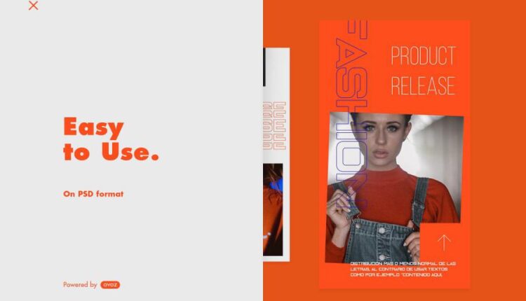 قالب آماده استوری فانتزی اینستاگرام   Instagram Stories Template