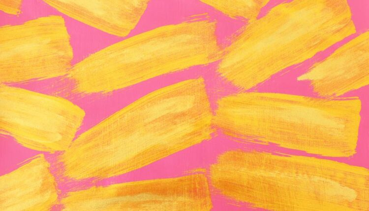 بک گراند فانتزی صورتی و طلایی   Pink & Gold Backgrounds