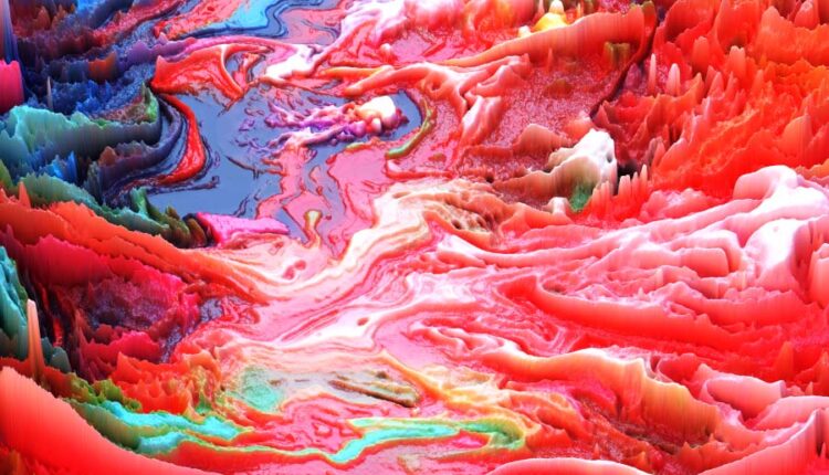 سری پنجم عکس های پس زمینه انتزاعی لاوا   Lava Backgrounds