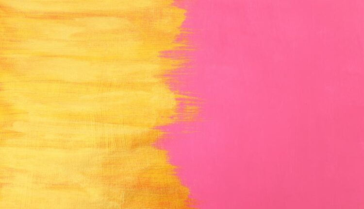 بک گراند فانتزی صورتی و طلایی   Pink & Gold Backgrounds