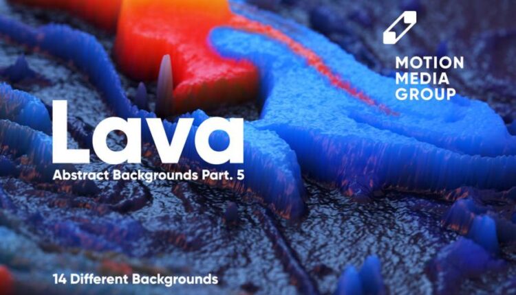 سری پنجم عکس های پس زمینه انتزاعی لاوا   Lava Backgrounds