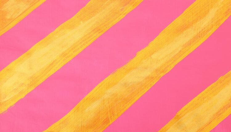 بک گراند فانتزی صورتی و طلایی   Pink & Gold Backgrounds