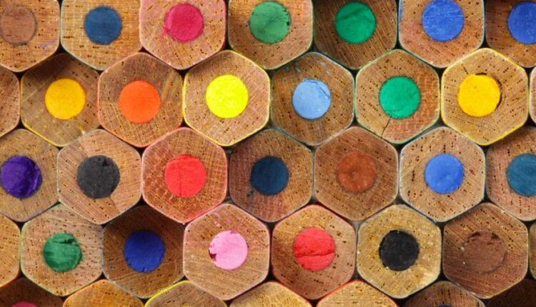 بک گراند رنگی رنگی