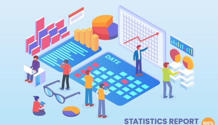 طرح های ایزومتریک تصویرسازی با موضوع کسب و کار   Vector