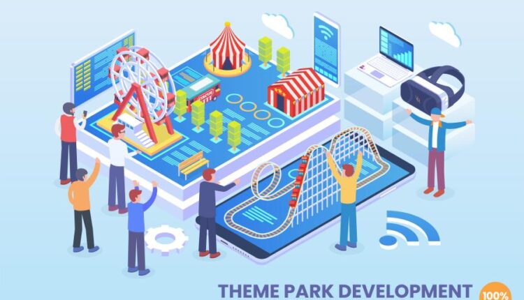 طرح های ایزومتریک تصویرسازی با موضوع کسب و کار   Vector