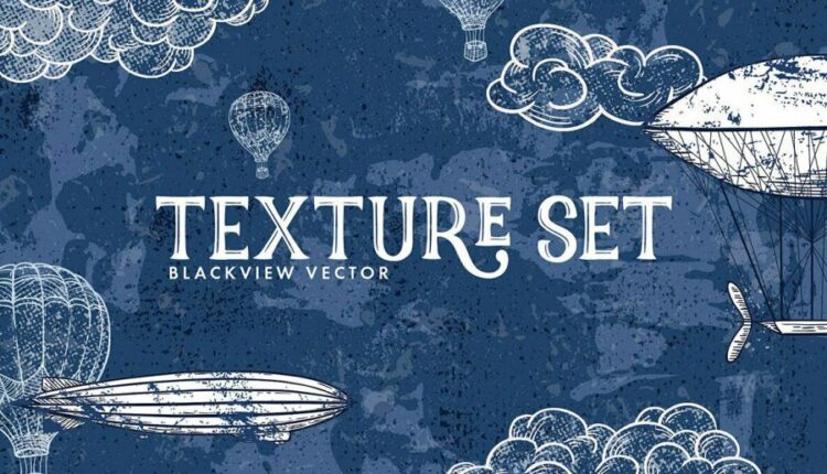 تکسچر بافت هافتون   Blackview Texture Set