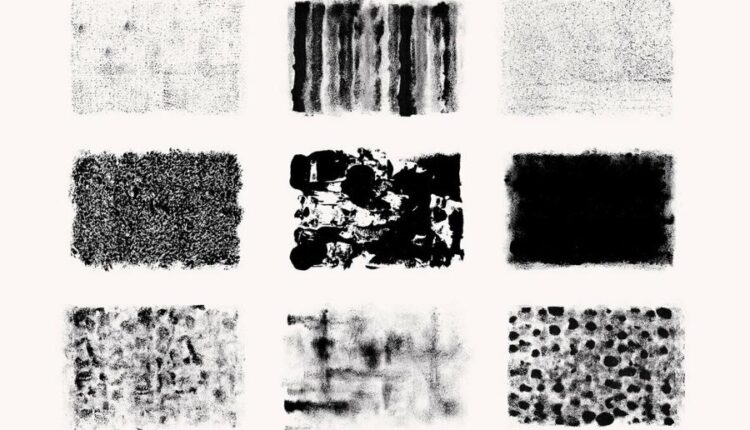 تکسچر بافت هافتون   Blackview Texture Set