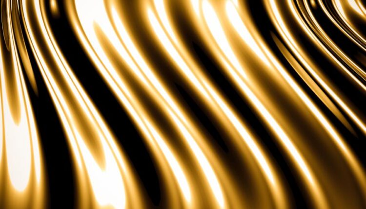 عکس استوک فرم انتزاعی روغن   luxury cloth or liquid gold