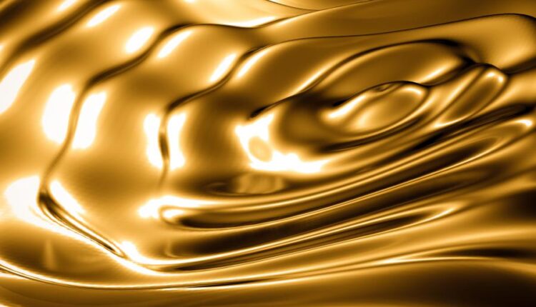 عکس استوک فرم انتزاعی روغن   luxury cloth or liquid gold