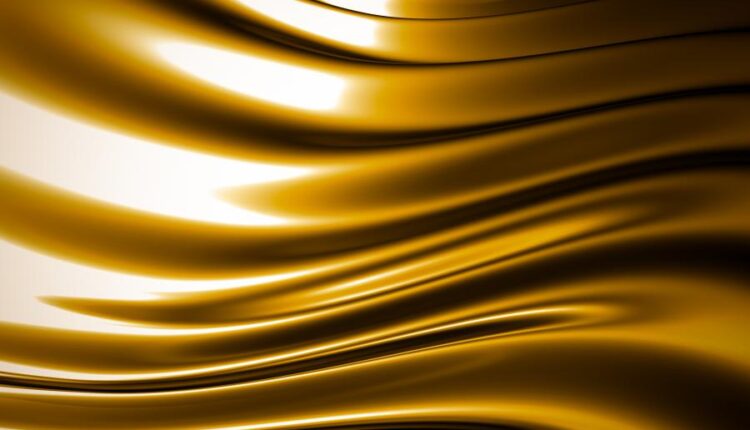 عکس استوک فرم انتزاعی روغن   luxury cloth or liquid gold