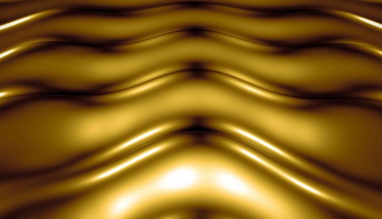 عکس استوک فرم انتزاعی روغن   luxury cloth or liquid gold
