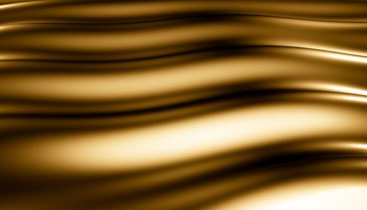 عکس استوک فرم انتزاعی روغن   luxury cloth or liquid gold