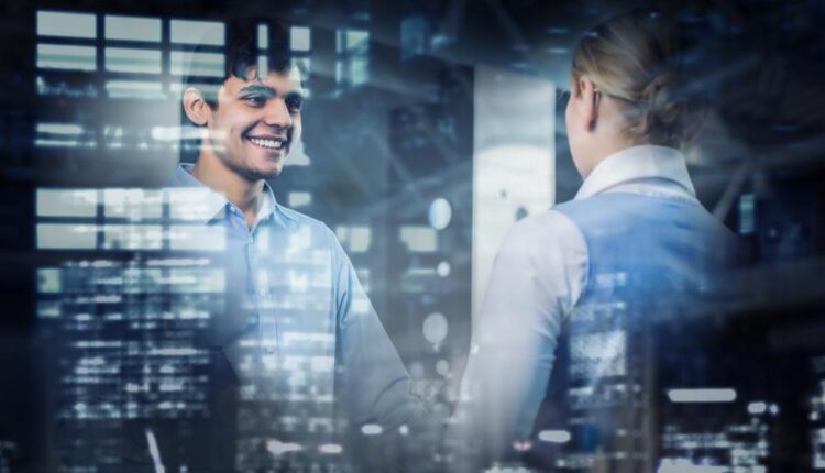 عکس استوک فضای فکری یک تاجر   Businessman in office