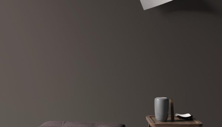 عکس استوک فضای داخلی مدرن   Modern Bright Interior