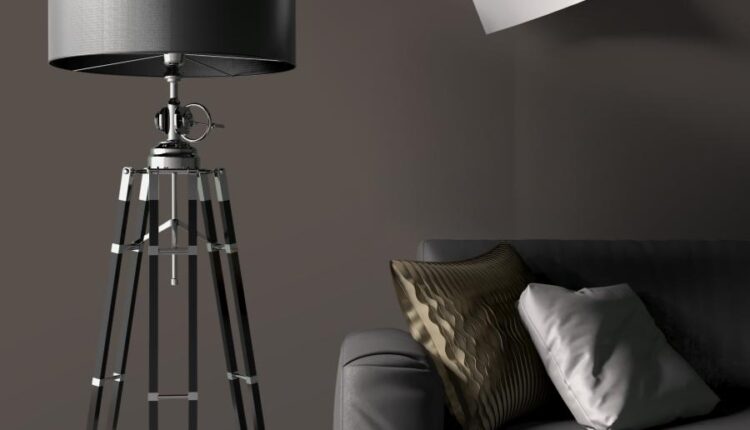 عکس استوک فضای داخلی مدرن   Modern Bright Interior