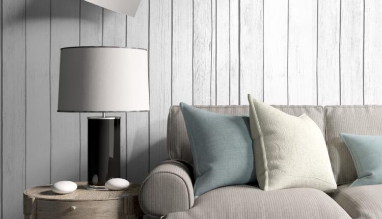 عکس استوک فضای داخلی مدرن   Modern Bright Interior