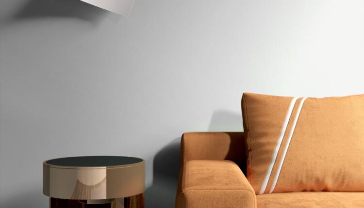 عکس استوک فضای داخلی مدرن   Modern Bright Interior