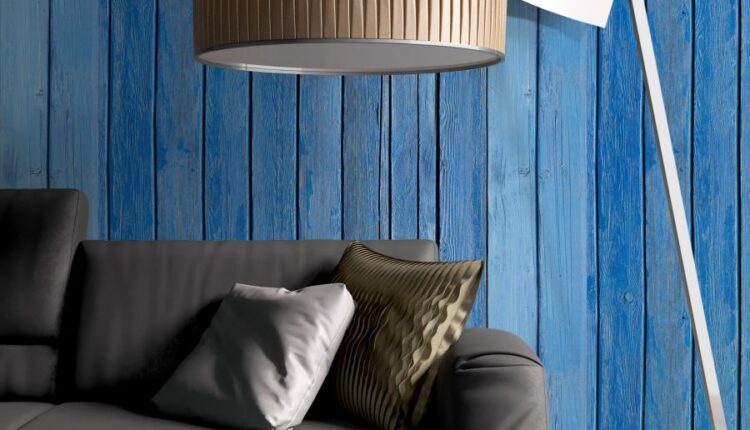 عکس استوک فضای داخلی مدرن   Modern Bright Interior