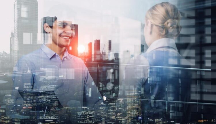 عکس استوک فضای فکری یک تاجر   Businessman in office