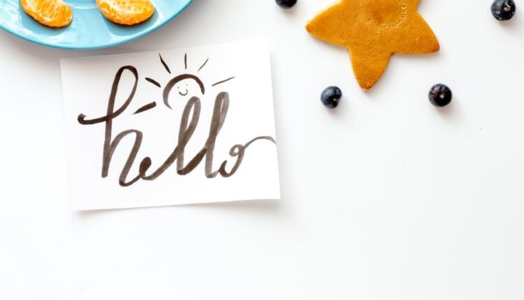 عکس استوک صبحانه کودک   Concept kid breakfas