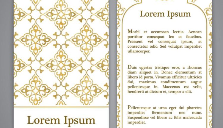 فایل لایه باز وکتور های تزئینی   Pattern Banner Vector