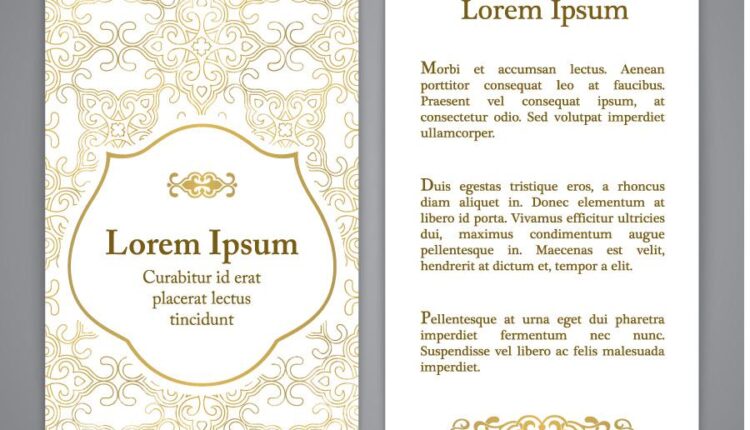 فایل لایه باز وکتور های تزئینی   Pattern Banner Vector