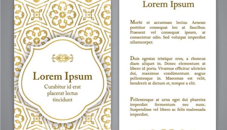 فایل لایه باز وکتور های تزئینی   Pattern Banner Vector