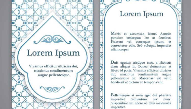 فایل لایه باز وکتور های تزئینی   Pattern Banner Vector