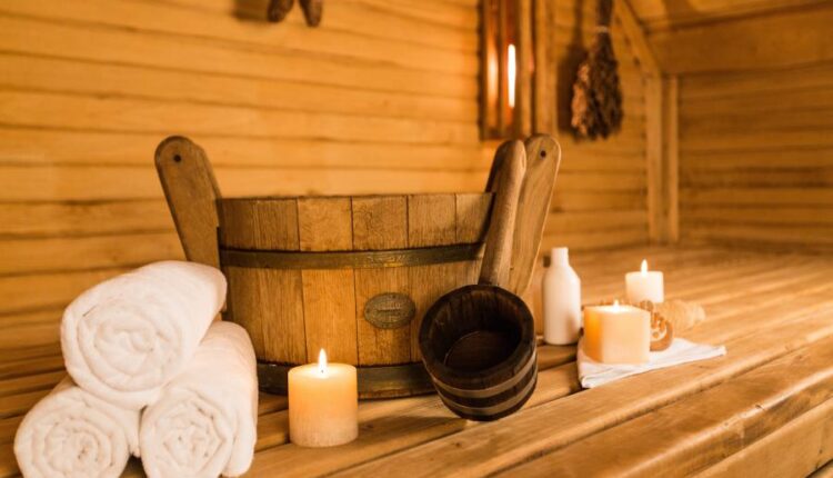 عکس استوک سونا و ماساژ   Sauna and Spa procedures