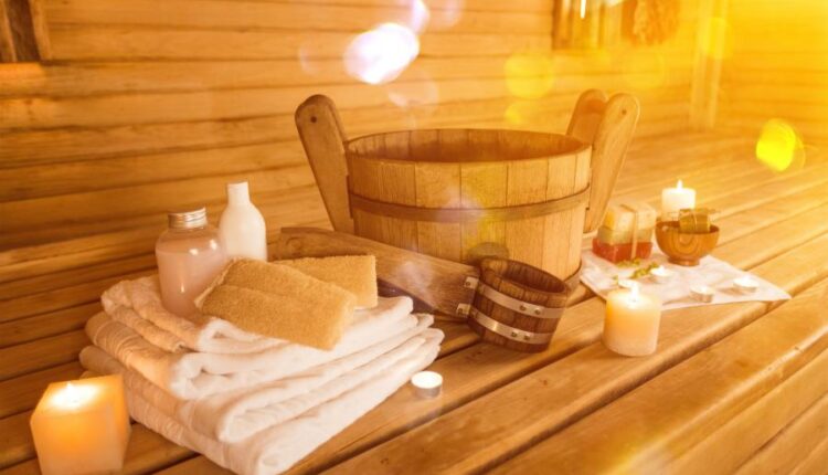 عکس استوک سونا و ماساژ   Sauna and Spa procedures