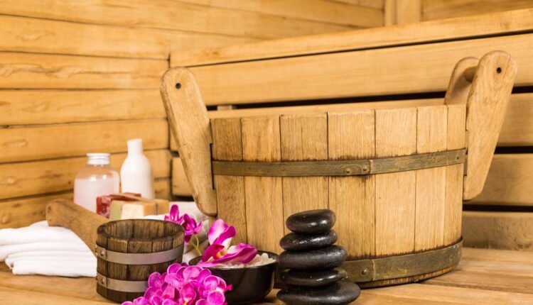 عکس استوک سونا و ماساژ   Sauna and Spa procedures