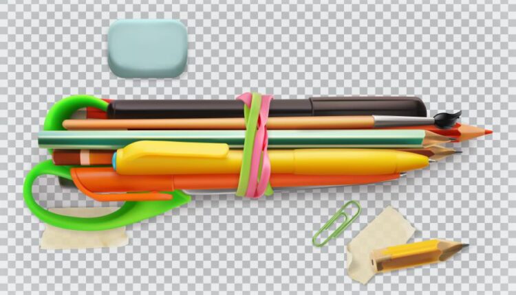 مجموعه وکتور های مدرسه   Back to school collection