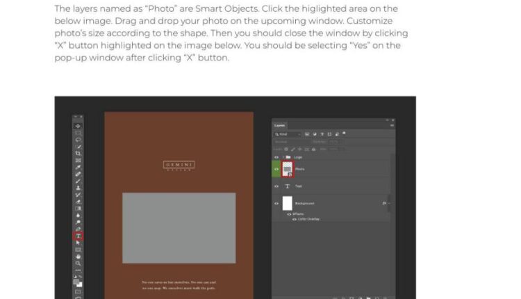 قالب های آماده پست و استوری اینستاگرام   Gemini Instagram Pack