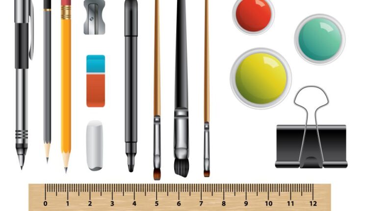 مجموعه وکتور های مدرسه   Back to school collection