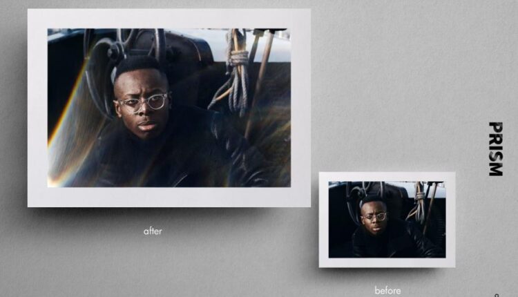 افکت و جلوه های نوری منشوری و کریستالی   Analog Light Leaks