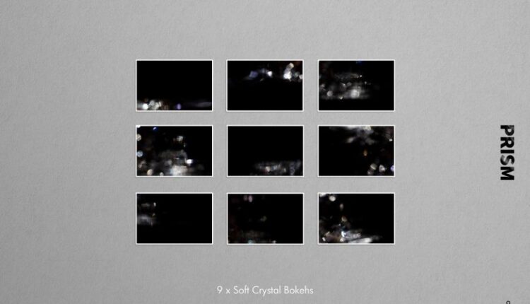 افکت و جلوه های نوری منشوری و کریستالی   Analog Light Leaks