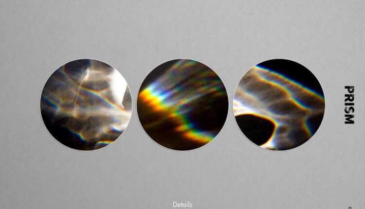 افکت و جلوه های نوری منشوری و کریستالی   Analog Light Leaks