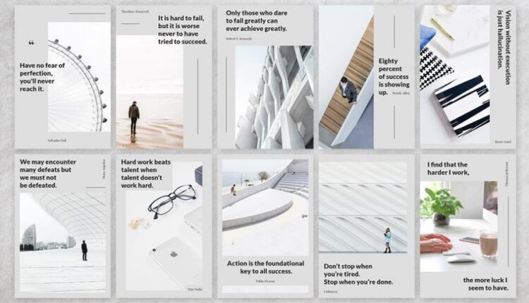 40 قالب آماده پست فضای مجازی   40 Pinterest Quotes