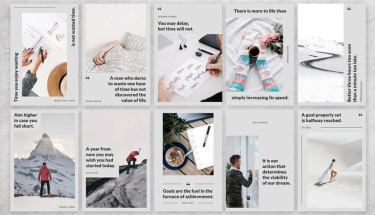 40 قالب آماده پست فضای مجازی   40 Pinterest Quotes