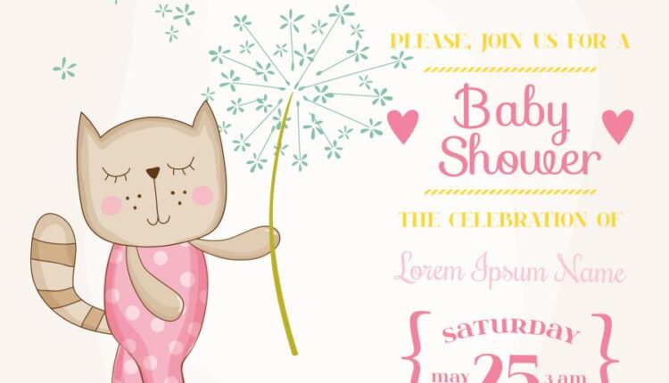 وکتور های فانتزی کودکانه   Baby Girl Sleeping With