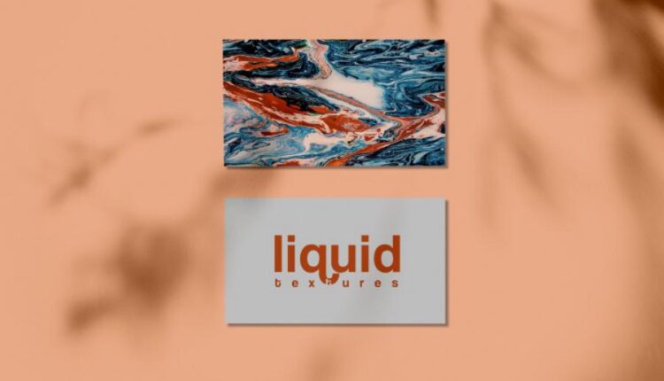 تصاویر زمینه سنگ مرمر آبی   Blue marble digital paper