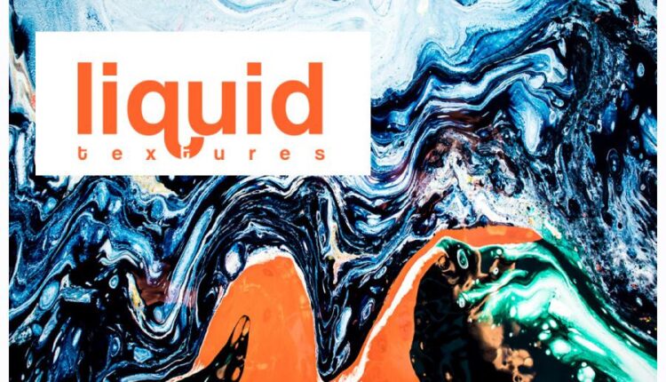 تصاویر زمینه سنگ مرمر آبی   Blue marble digital paper