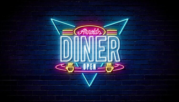 افکت های زیبای نئون برای نوشته   Neon Sign Effects